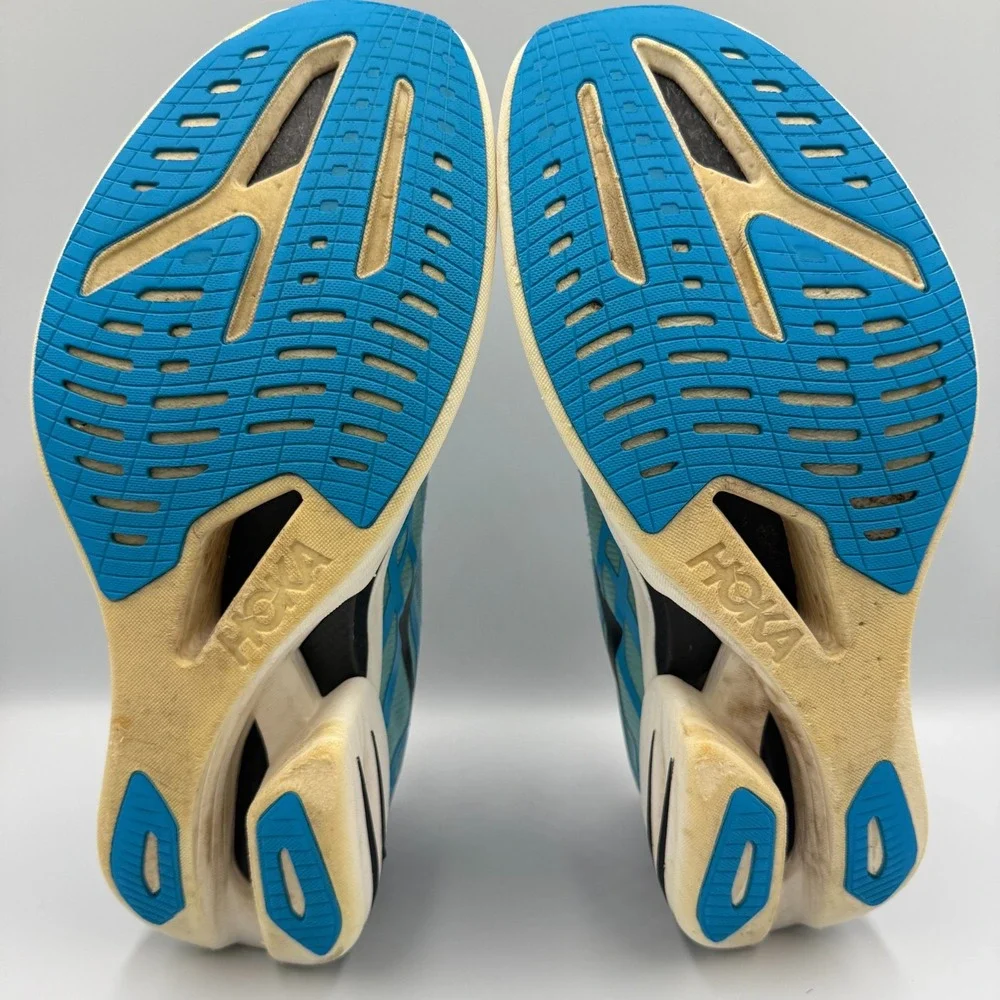 Hoka One One Cielo X1 2.0 Skyward Blue Running Shoes Men's Size‎ 11 1162053SKYW